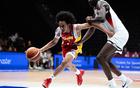 世足賽連敗，U19男籃混血三將亮眼，戈貝爾12蓋帽顯威。