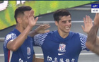 中超第16輪，申花勝亞泰2:1。