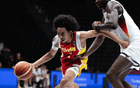 U19男籃德國大勝中國，朱正張博源表現不佳。