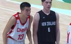 郇斯楠非，新中鋒展威，NBA中國內線新星