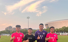 方昊社媒曬合影為鎮江隊加油
