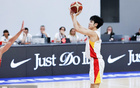 張博源全力發揮，10中6，全場最高21分3板2助！
