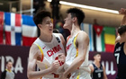 中國U19男籃迎戰法國，能否勝一場？45分激戰。