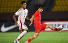 中國足球崛起存疑，U16平日本，世少賽前景待定。