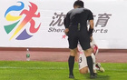 國(guó)少平亞洲霸主，硬剛?cè)毡静粦郑袊?guó)足球有希望！