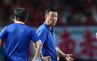 官宣罰單，泰山隊彭欣力禁賽五場，創中超本季之最。