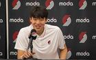 NBA楊瀚森被周琦坑，回家割麥不忘清華夢。