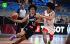 中國U19男籃五連敗，張博源、郇斯楠得分上雙。