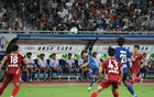 南通隊勝徐州隊，再登蘇超榜首。