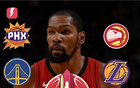 NBA歷史紀(jì)錄！火箭官宣杜蘭特加盟，七隊大交易！