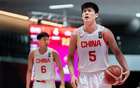中國U19男籃總籃板落后24個，進攻籃板失利25個。