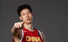 中國新星郇斯楠，場均5帽，或成NBA新星。