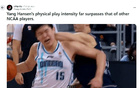楊瀚森談NBA對(duì)抗：硬朗文明，無(wú)過(guò)度動(dòng)作