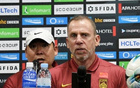 東亞杯初戰，國足負韓0-3，降齡顯進步。
