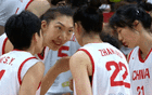 中國女籃敗北，韓旭15+9，張子宇缺陣，澳女籃勝63-76。