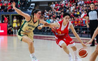 中國女籃險勝4分，張缺陣，楊15分強勢復出！