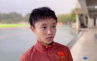 張琳艷回歸女足，感覺良好，準備上場。