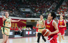 73-69，中國(guó)女籃勝澳，宮魯鳴贊長(zhǎng)沙福地。