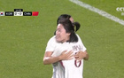 中國女足東亞杯首戰2-2平韓國隊，補時遺憾失球。