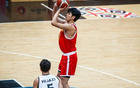 小將潛力大，有望進NBA，單場34分，挑戰歐美強手！