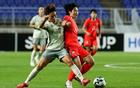 中國女足2-2平韓國女足，補時丟兩球，94分鐘失球，未助男足復仇。