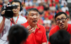 宮魯鳴困境：兩戰澳洲三分失準，萬次投籃計劃成效不佳。