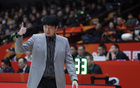 CBA主帥現身拉斯維加夏聯選外援，邱彪同行。