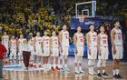 86-69，中國男籃勝謠，首勝已定，兩賽取消。