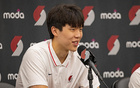 楊瀚森：NBA訓練短但強度高，球員積極對抗。