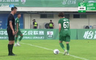 18歲唐天翼回歸中乙賽場，風波后出戰。