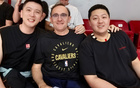楊鳴力挺楊瀚森，現場觀戰小楊大放異彩！