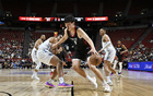 沈梓捷贊楊瀚森攻防俱佳，無怯場表現，健康必NBA耀眼。