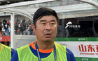 泰山B隊勝杭州，韓鵬定一線隊目標