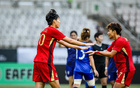 女東亞杯積分榜：中國次席，下輪日戰冠軍。