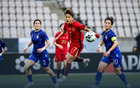 記者：女足輿論環境遠勝男足，原以為輕松取勝卻有不同。