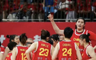 中國女籃戰(zhàn)印尼，首發(fā)換五人，宮魯鳴全力以赴，張子宇霸氣歸來。