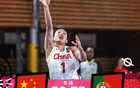 U19女籃世界杯：中國隊敗葡萄牙，兩連敗