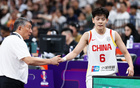 中國女籃開門紅，狂勝51分，張子宇首秀亮眼。