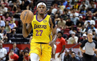 湖人控衛效率驟降，夏聯沖擊NBA或再敗！