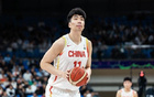 中國男籃勝荷蘭，余嘉豪16+10，王俊杰、胡明軒各得雙分。