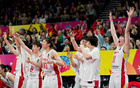 52-10，中國女籃替補大勝42分，陣容優(yōu)勢明顯。
