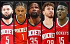 四年前火箭首發，四人已離NBA，一人仍在追夢。