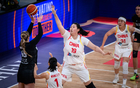 中國女籃三連勝晉級半決賽，張子宇韓旭領銜，強勢無解！