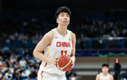 中國男籃勝荷蘭，余嘉豪16+10，王俊杰13+7，84-76。