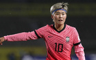 韓國女足勝2-0奪冠，中國亞軍。