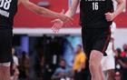 NBA開拓者新秀楊瀚森，強化力量訓練，提升對抗力