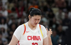 中國女籃敗北，失決賽席位