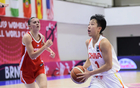 中國(guó)女籃新星崛起，18歲得分猛將，場(chǎng)均19+10，籃板第1得分第4！