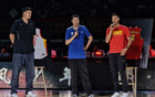 楊瀚森：中國NBA球員前三名是姚明、易建聯、大郅。