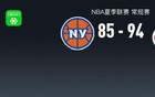 NBA夏聯(lián)：奇才勝尼克斯，瓊斯25+11+3。